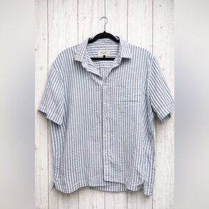 American Eagle Striped Shirt